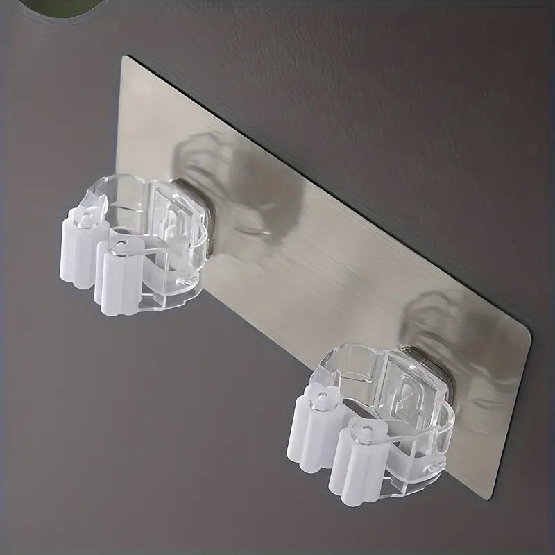 Brush Broom Hanger Hook, Super Anti Slip Utility Hooks, Home Storage Rack, Bathroom Suction Hanging Pipe Hooks, Wall Mounted Mop Organizer Holder, Multipurpose Wall Hook Brush Broom Hanger Hook, Super Anti Slip Utility Hooks, Home Storage Rack, Bathroom Suction Hanging Pipe Hooks, Wall Mounted Mop Organizer Holder, Multipurpose Wall Hook
